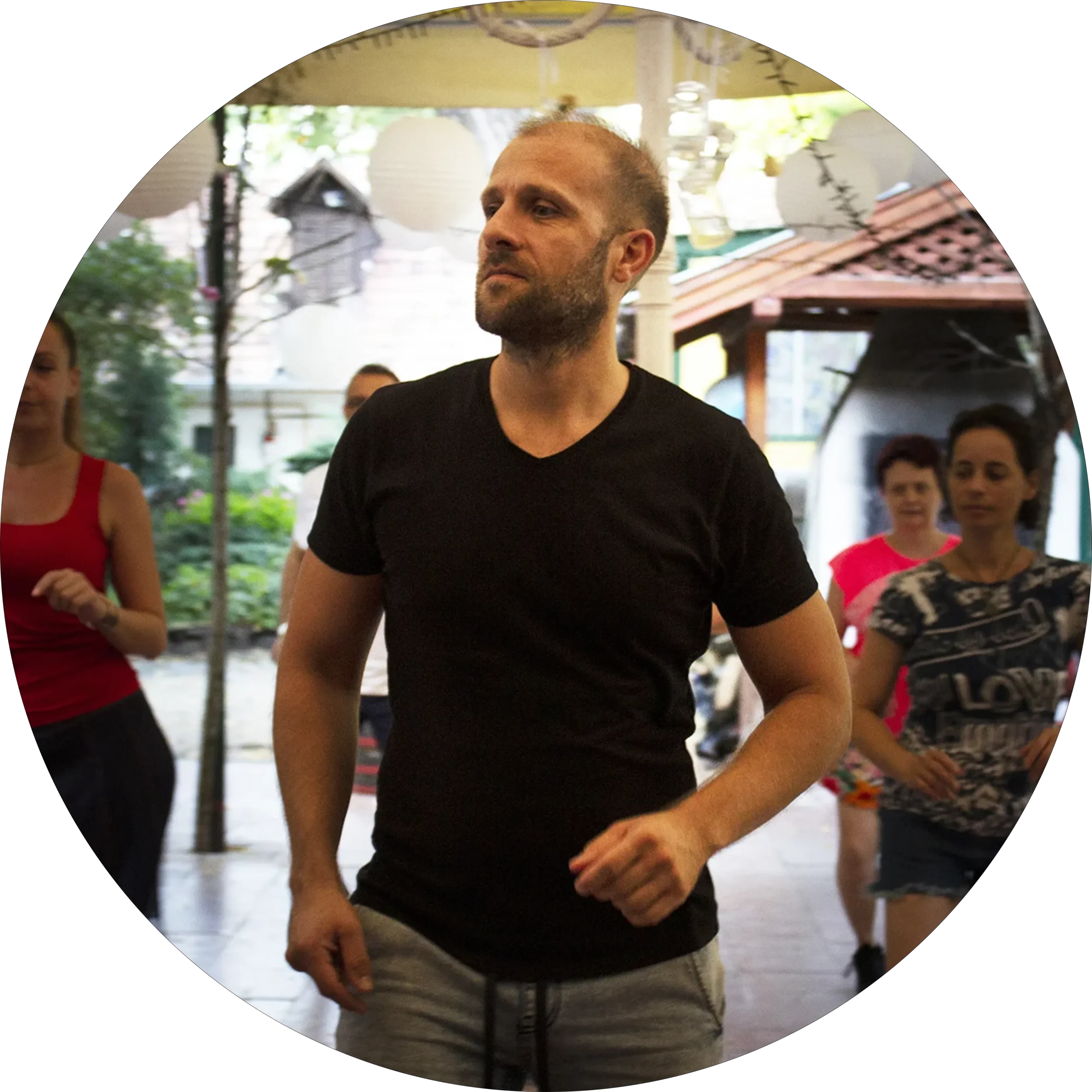 Jani, a Salsa Revolution oktatója