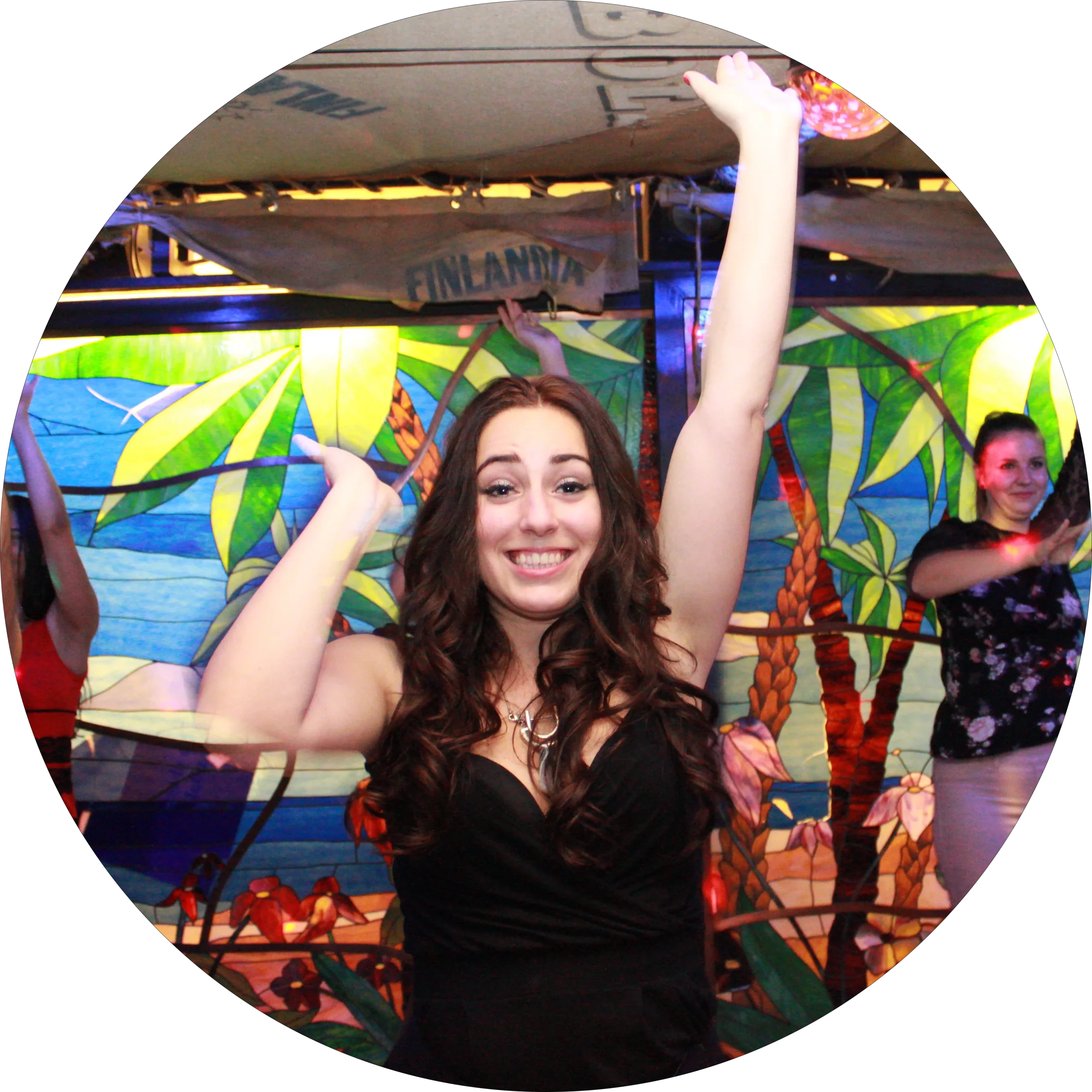 Kata, a Salsa Revolution oktatója