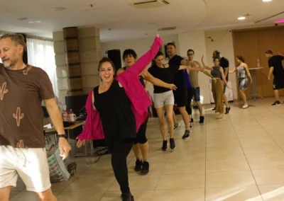 Sortánc a Salsa Revolution 2025-ös nyári táborában