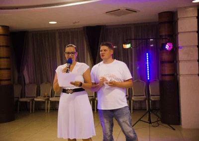 A szervezők beszéde a Salsa Revolution 2025-ös nyári táborában