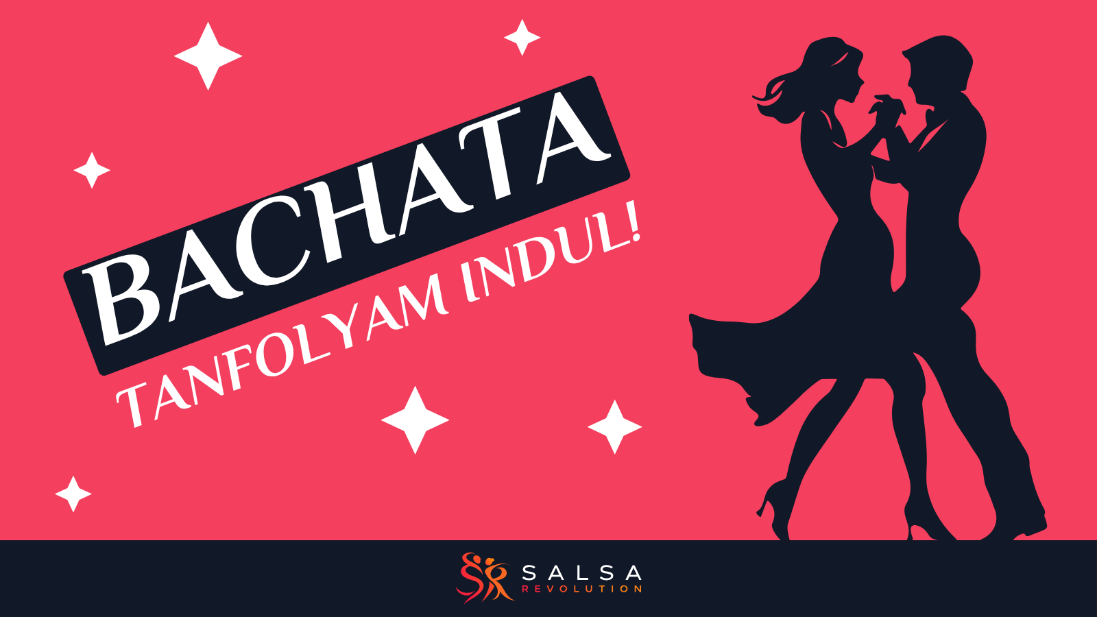Bachata tanfolyam indul Dunaharasztiban!