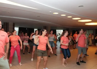 Csoportos salsa óra