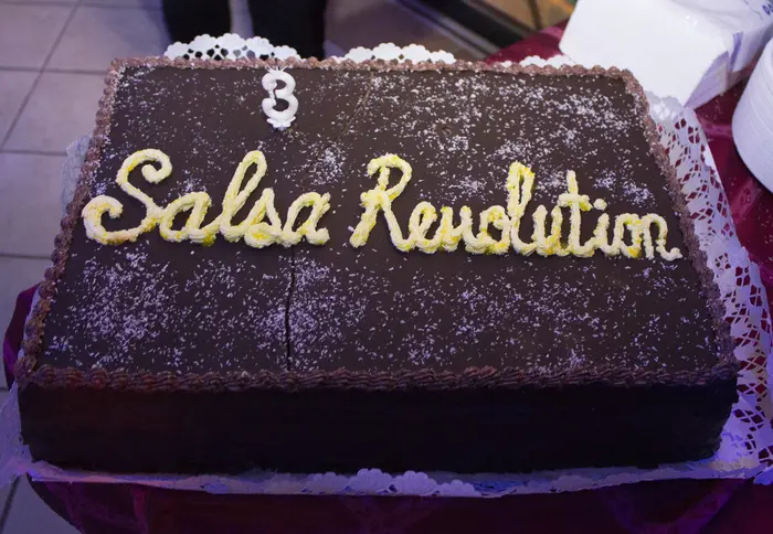 galeria-salsa-revolution-8-szuletesnap A Salsa Revolution 8. születésnapjára készített torta
