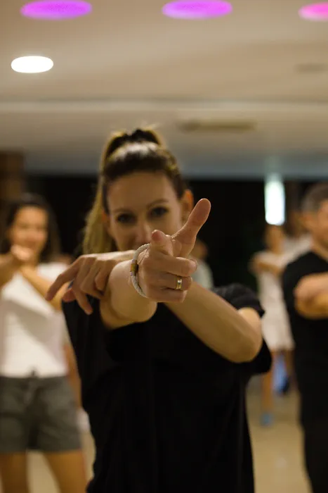 galeria-tancos-no-kozelkep Táncoló nő a salsa órán