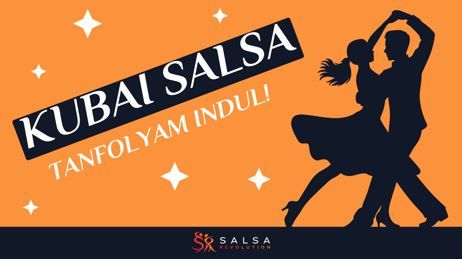 Új kezdő Salsa órák Dabason!
