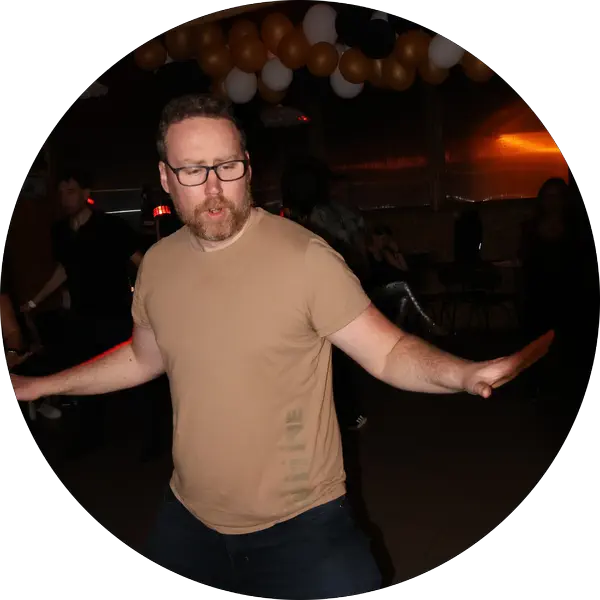 Attila, a Salsa Revolution oktatója