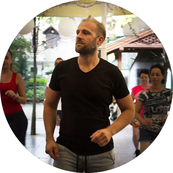 Jani, a Salsa Revolution oktatója