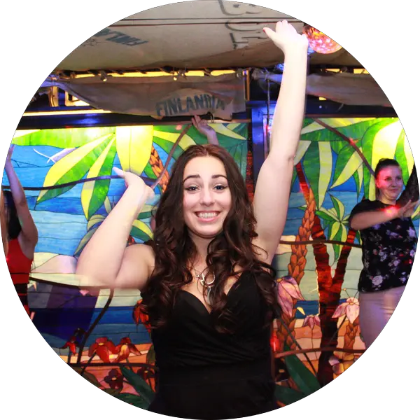 Kata, a Salsa Revolution oktatója